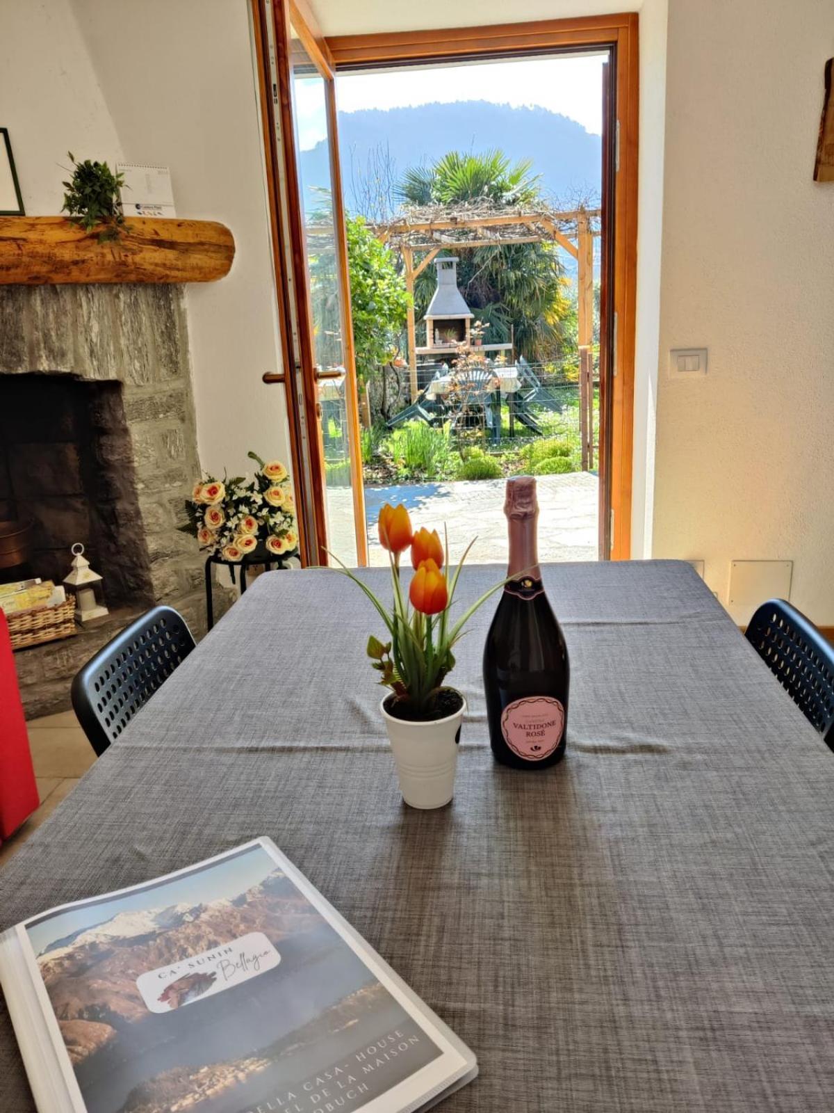 Ferienhaus Ca' Sunin - Mountains View *