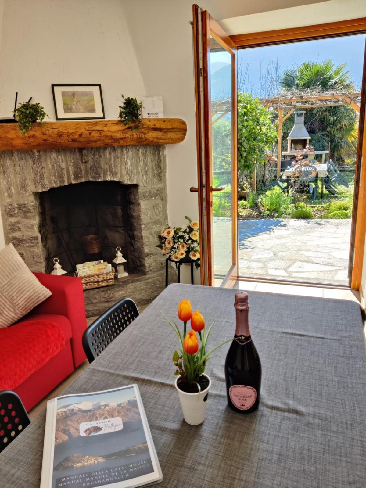 Ferienhaus Ca' Sunin - Mountains View *